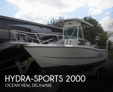 1999 Hydra-Sports Vector 2000 CC in Ocean View, DE
