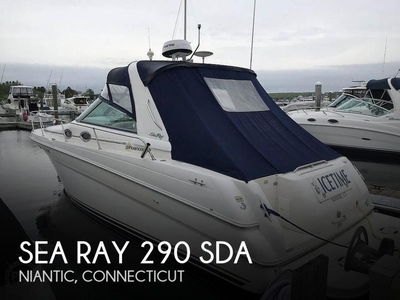 2000 Sea Ray 290 DA in New London, CT