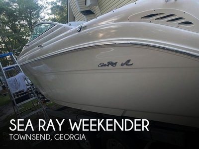 2001 Sea Ray Weekender 245 in Townsend, GA