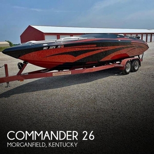 2003 Commander Signature 26 in Morganfield, KY