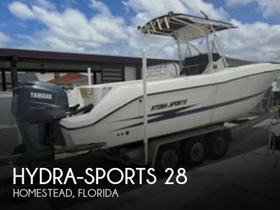 2003 Hydra-Sports 28 in Homestead, FL