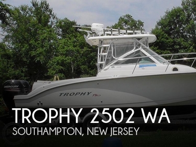 2004 Trophy 2502 WA in Southampton, NJ