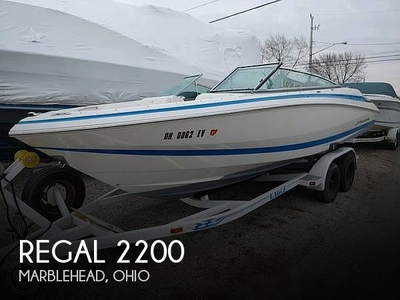 2007 Regal 2200 in Lakeside-Marblehead, OH