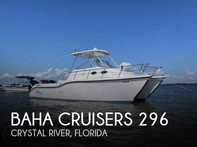 2008 Baha Cruisers 296 King Cat in Crystal River, FL