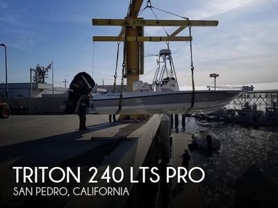 2017 Triton 240 LTS Pro in San Pedro, CA