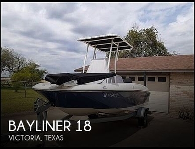 2019 Bayliner 180EF in Victoria, TX