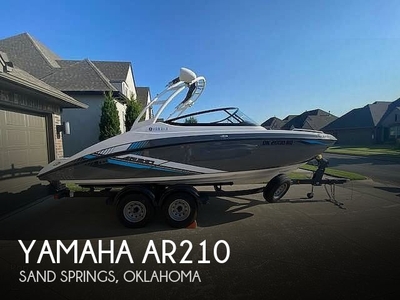 2020 Yamaha AR210 in Sand Springs, OK