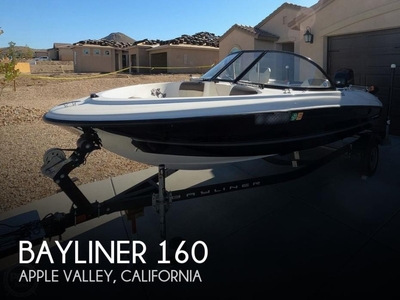 2021 Bayliner 160 in Apple Valley, CA