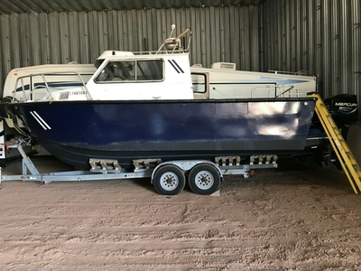 25' X 8' Aluminum Work/Patrol Boat
