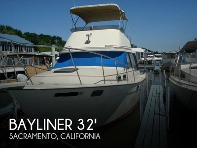 Bayliner Explorer Flybridge 3270