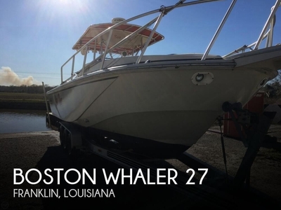 Boston Whaler 27