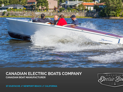 Canadian Electric Boat Company Bruce 22 E