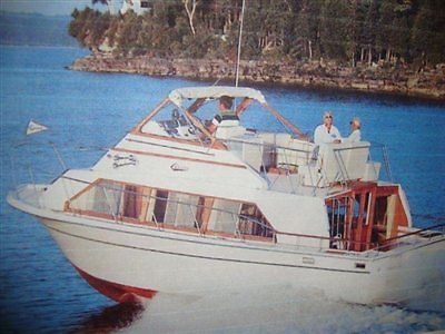 Carver Boats Mariner 3396