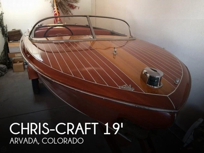 Chris-Craft 19 Capri