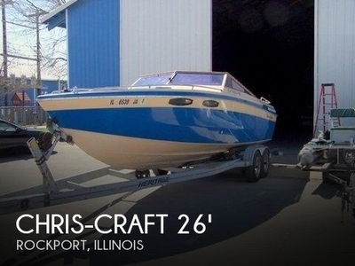 Chris-Craft 260 Stinger