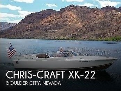 Chris-Craft XK-22