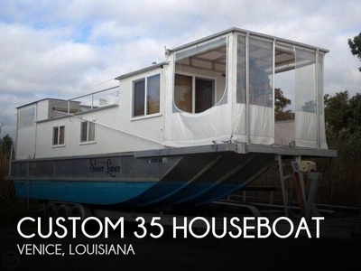 Custom 35 Houseboat
