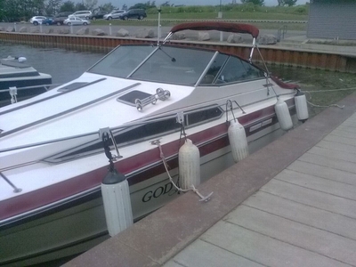 Large Sea Ray Live Aboard Cabin Cruiser W/Solid Trailer In Excellent Condition !