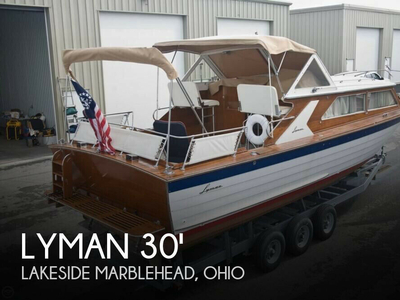 Lyman 30' Express Cruiser