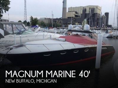 Magnum Marine Custom 38
