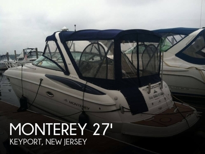 Monterey 270 Sport Cruiser