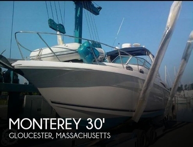 Monterey 282 Cruiser
