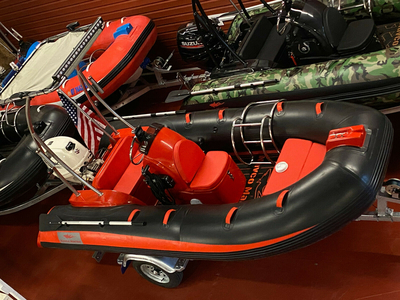 Navco Marine Rigid Inflatable Boat 30HP