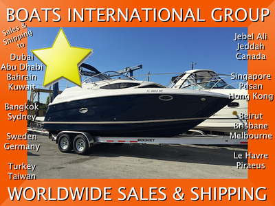 REGAL 2565 W EXPRESS 135 Hrs BLUE HULL CLEAN BOAT We Ship/Export Worldwide