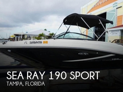 Sea Ray 190 Sport