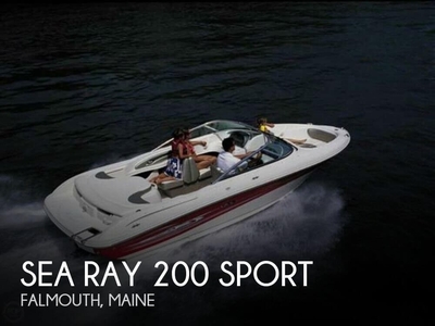 Sea Ray 200 Sport