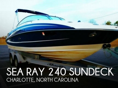 Sea Ray 240 SUNDECK