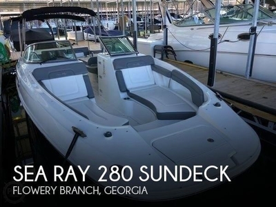 Sea Ray 280 Sundeck