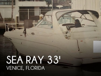Sea Ray 330 Sundancer
