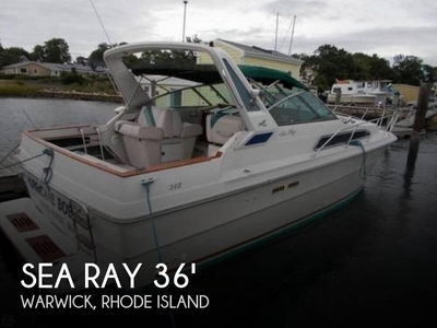 Sea Ray 340 Express Cruiser