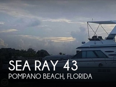 Sea Ray 43