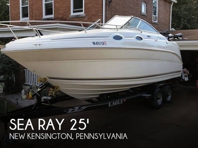 Sea Ray Sundancer 240
