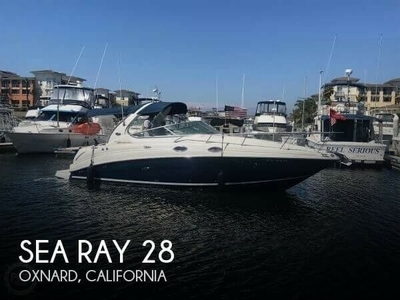 Sea Ray Sundancer 280