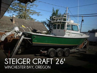 Steiger Craft 26 Chesapeake