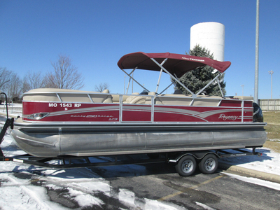 Sun Tracker Party Barge 22 Sport Fish