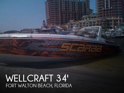 Wellcraft 34 Scarab III