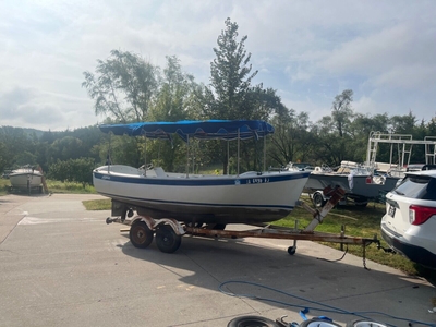 Boat 16 Ft Duffy Electric 1997