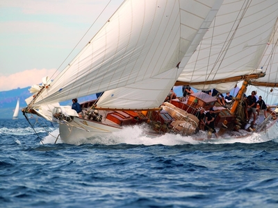 William Fife Classic Sailing Yacht