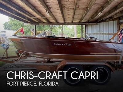 1956 Chris Craft Capri