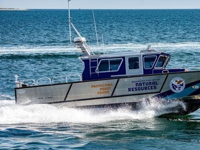 Patrol boat - 3813-RCM - Armstrong Marine - inboard / diesel / aluminum