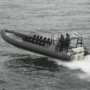 Patrol boat - WAVERIDER 1060 - GEMINI - military boat / outboard / rigid hull inflatable boat