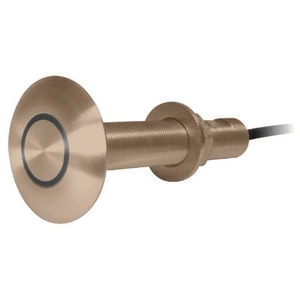 Water temperature sensor - T42 - Airmar - for commercial fishing boats / through-hull / NMEA 0183®
