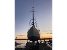 1985 sabre sloop fin keel 36 sailboat for sale in georgia