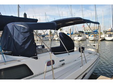 Catalina 387 sailboat for sale in Texas