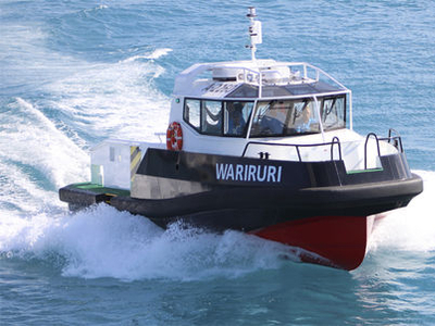 Crew boat - Harbour 120 - Stormer Marine B.V. - pilot boat / offshore service boat / inboard