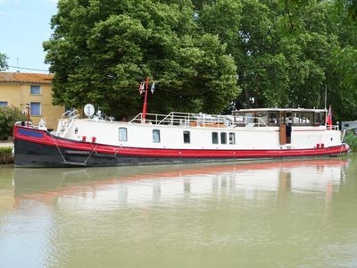 Dutch Barge 22M Luxemotor
